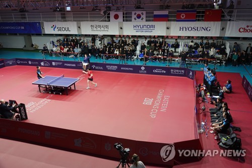 Corea del Norte parece haberse retirado de los campeonatos mundiales de tenis de mesa de este año