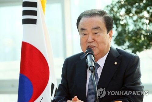 韓国国会議長　中曽根元首相の死去で弔電＝「深い哀悼」