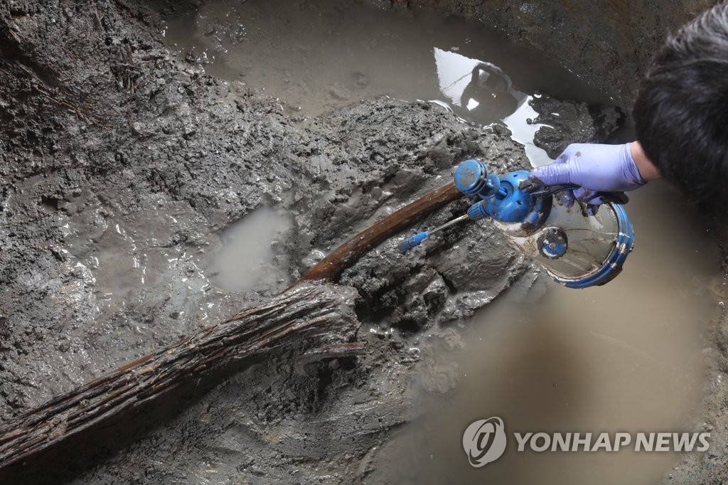 경산 소월리 유적에서 나온 신라 목간