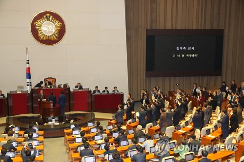 韓国の２０年度予算可決　９．１％増の約４６兆８千億円