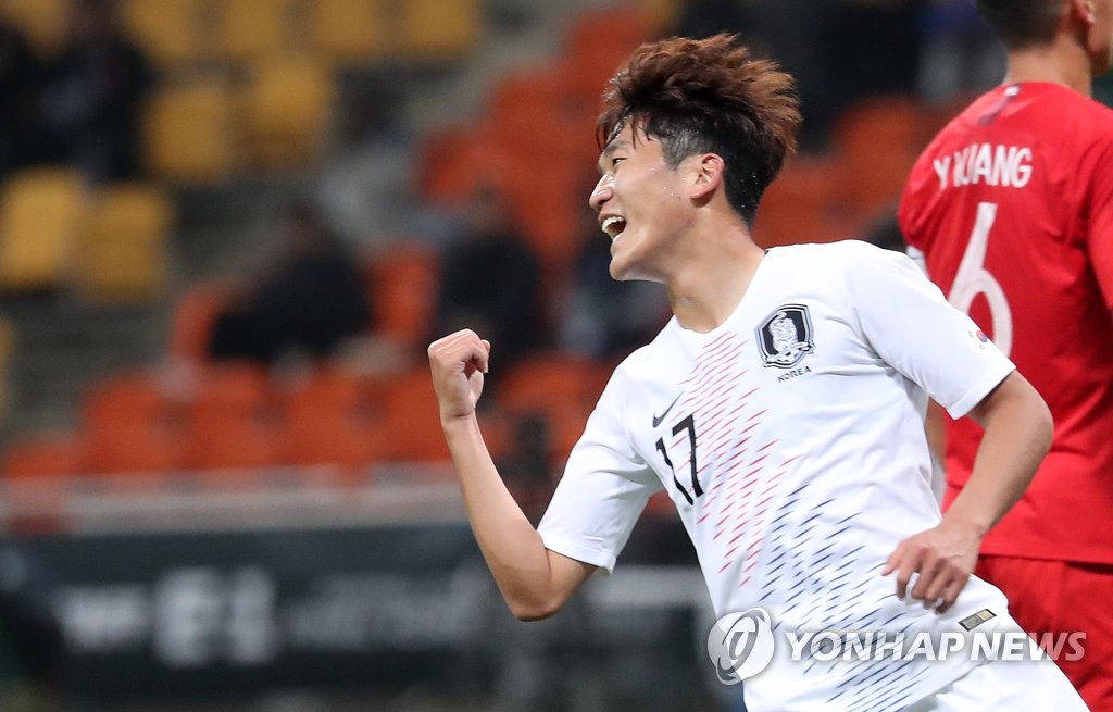 South Korea 2-0 Hong Kong的圖片搜尋結果