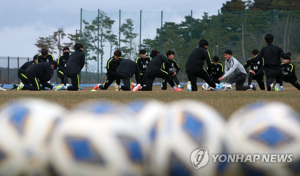 S. Korea pursuing 9th straight berth in Olympic men's football tournament