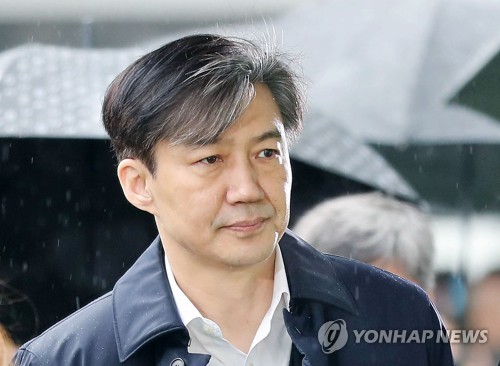 チョ国氏（資料写真）＝（聯合ニュース）