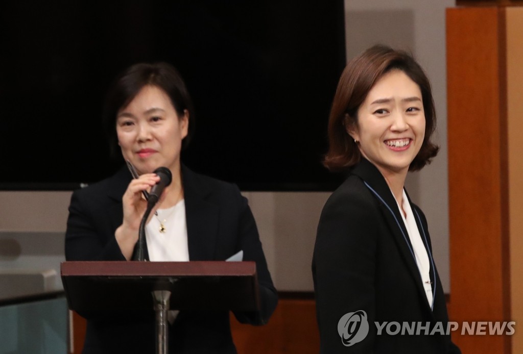 韓国大統領府報道官らが辞職　４月の総選挙出馬へ
