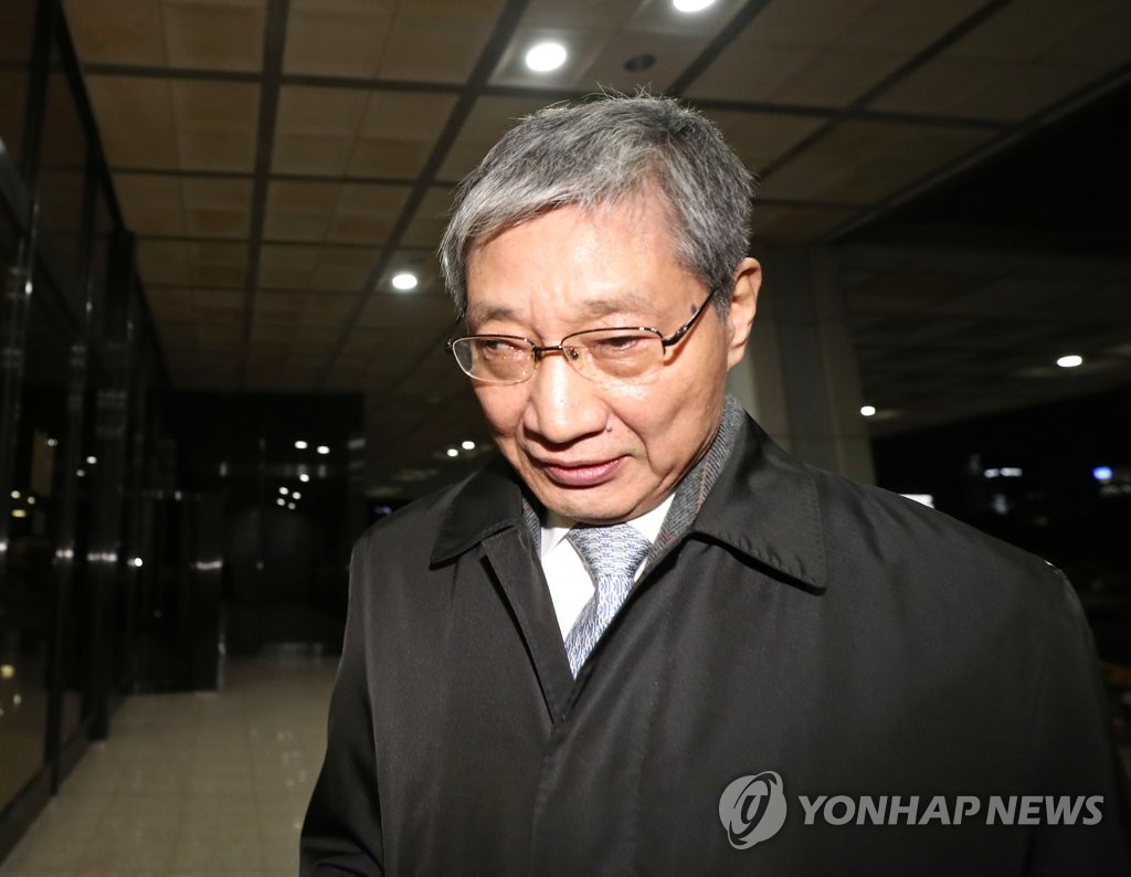 A file photo of former Samsung executive Chang Choong-ki (Yonhap)