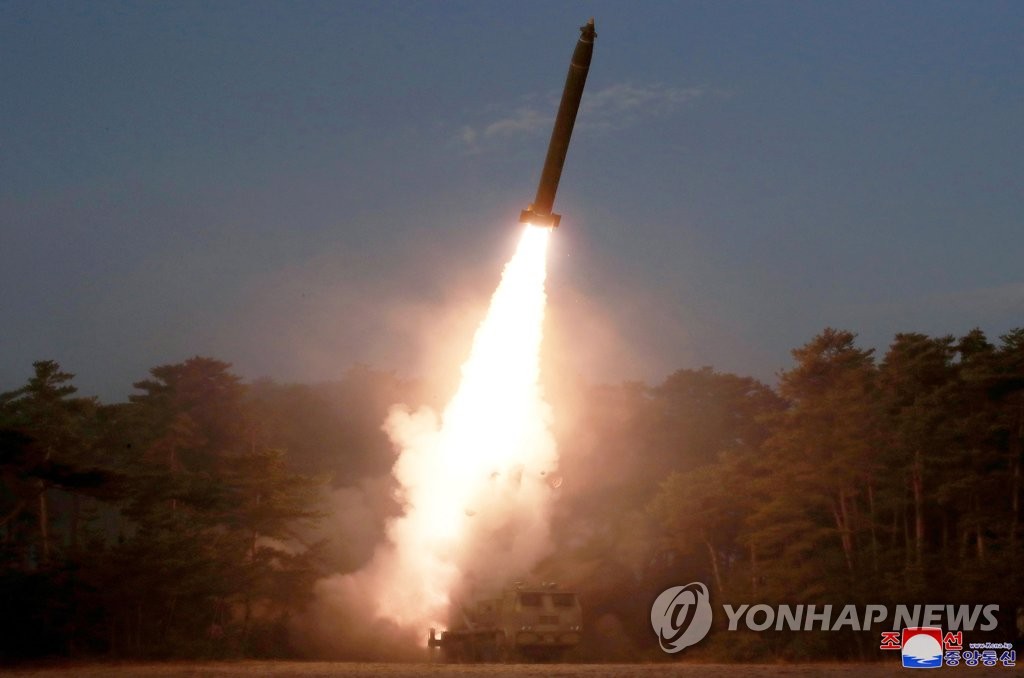 (LEAD) U.S. condemns N. Korea's ballistic missile launch, urges Pyongyang to engage in dialogue