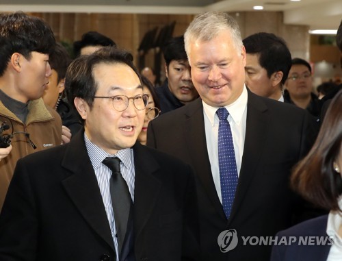 이도훈 한반도평화교섭본부장 전격 방미…비건과 수석대표 협의