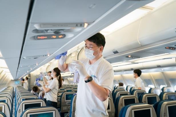 マスク着用しなければ「乗れません」　大韓航空が方針