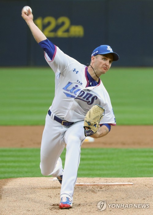 Yonhap Interview) Half-Korean MLB pitcher would love to play for S. Korea,  just not right now