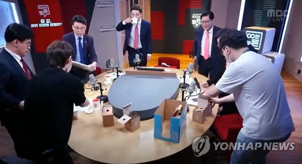진성준 "부동산, 그렇게 해도 안 떨어진다" 발언 논란 | 연합뉴스