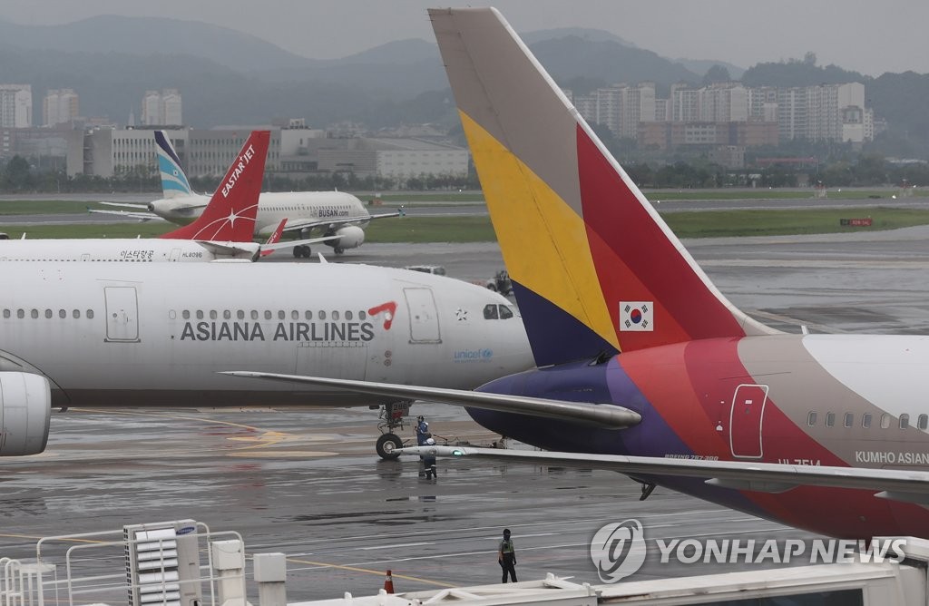 (LEAD) Asiana shifts to Q2 profit on cargo demand