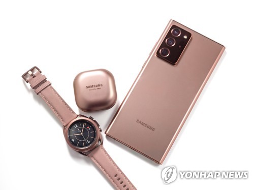 Samsung's new earbuds sales brisk S. Korea | Yonhap News Agency