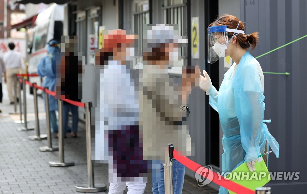 韓国のコロナ新規感染者２４６人　５日間で１千人に迫る
