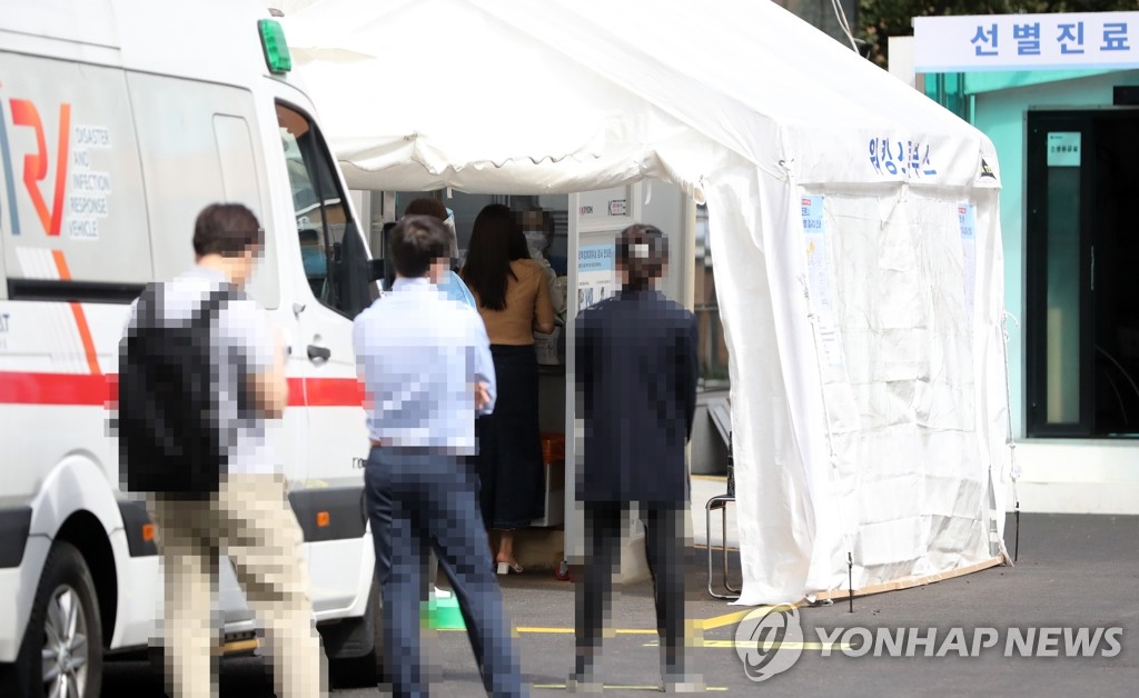 韓国のコロナ新規感染者１２１人　市中感染は約１カ月ぶり２桁台
