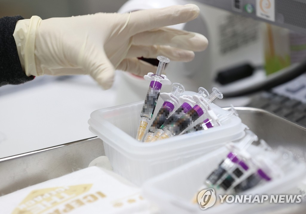 Замораживание вакцин. Прививки в Корее детские.