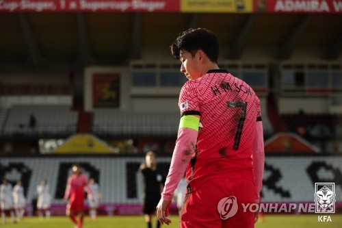 벤투호, 손흥민 없이 3월 월드컵 예선 치를까…'차출 거부 가능'
