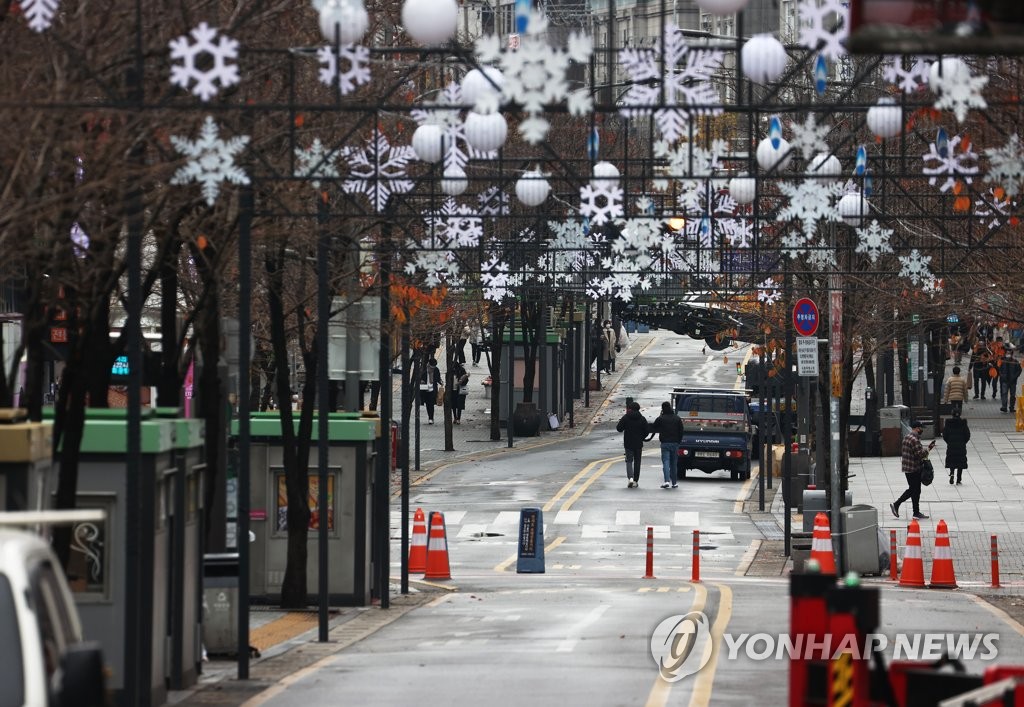 La Corée du Sud relèvera mardi la distanciation sociale au niveau 2 dans le grand Séoul