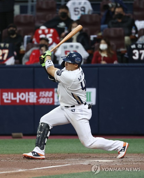 KBO's budding star backs teammate's MLB bid, dreams of own big league  future - The Korea Times
