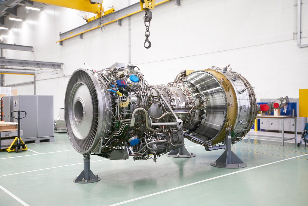This undated photo, provided by Rolls-Royce on Dec. 2, 2020, shows the company's MT30 marine gas turbine which will be supplied for South Korea's construction of new 3,500-ton frigates. (PHOTO NOT FOR SALE) (Yonhap) 