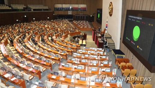 대북전단금지법 본회의 통과