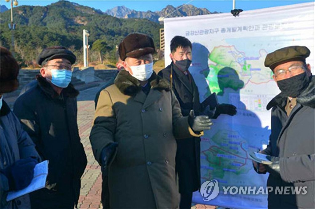 北朝鮮が金剛山観光地区の開発に意欲　韓国当局「適切な時期に協議」