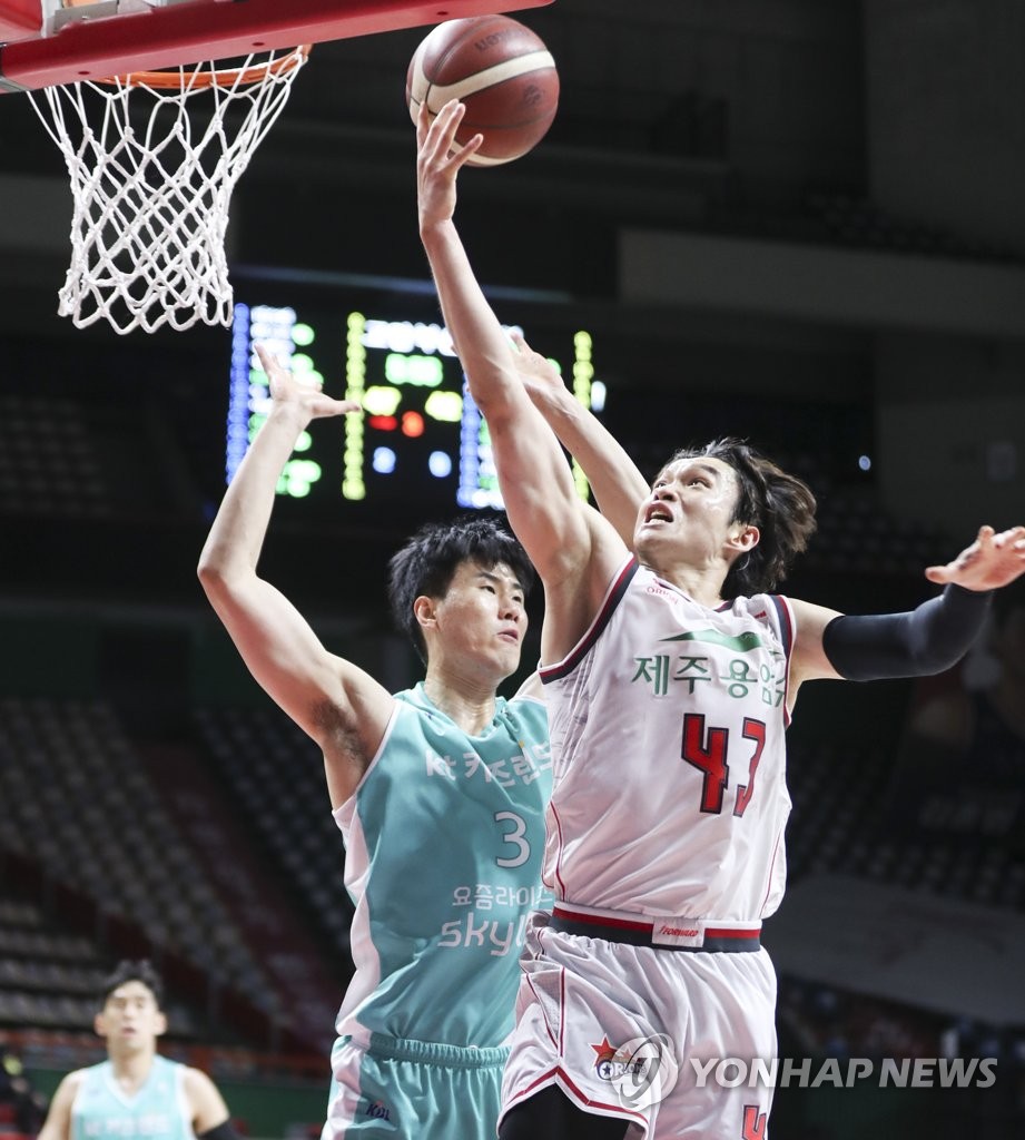 ‘Lee Dae-sung 22 points’ Orion beats KT to second place alone