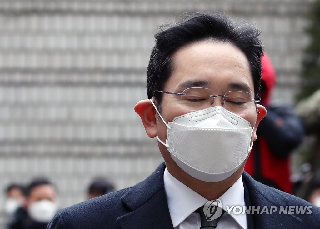 Lee Jae-yong, vice chairman of Samsung Electronics Co., in a file photo (Yonhap)