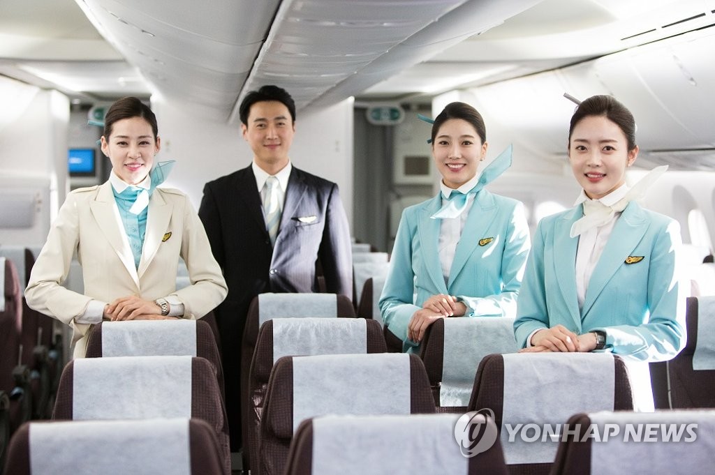 大韓航空　ＵＳＡトゥデーの評価で上位に＝客室乗務員・機内食など
