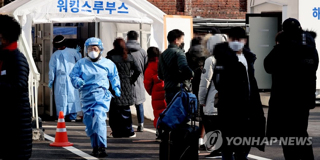韓国の新規コロナ感染者　７日ぶり４００人下回る＝再び増加の可能性も