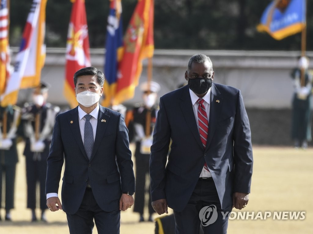 قادة دفاع سيئول وواشنطن يجرون محادثات سنوية بشأن نقل قيادة العمليات العسكرية وكوريا الشمالية - 1