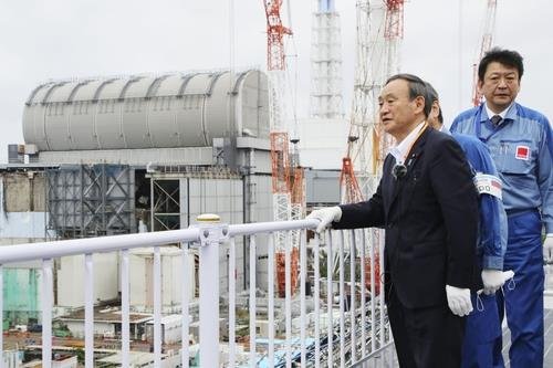 일본 정부, 후쿠시마 원전 오염수 '해양 방류' 결정