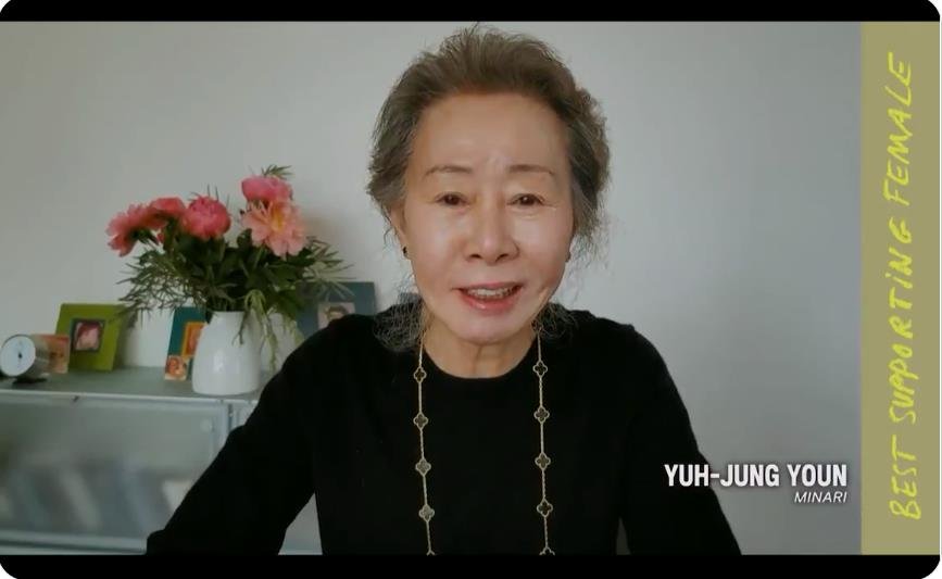 윤여정, 미 독립영화상 여우조연상 수상