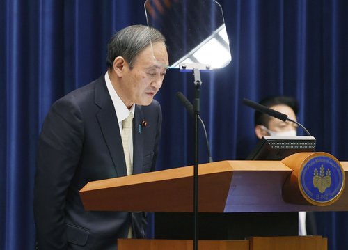 일본, 긴급사태 발령에도 코로나 확산…전문가 "연장해야"