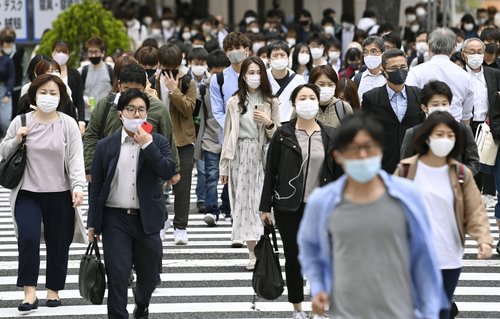 일본 코로나19 신규 확진 6천명대…사망자 113명 늘어