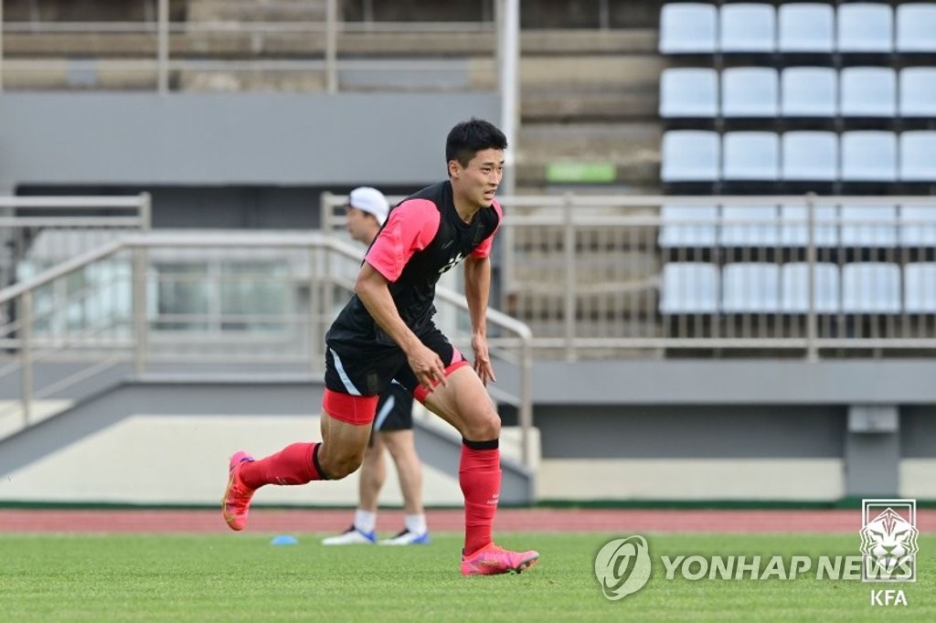 Young S. Korean strikers not shying away from pressure to score