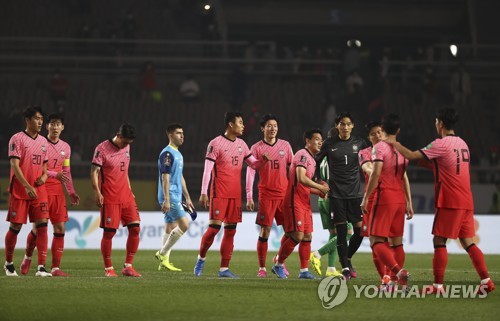 韓国　トルクメニスタンに５―０で勝利＝サッカーＷ杯２次予選