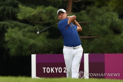 JO de Tokyo-Golf : Kim Si-woo en milieu de tableau au golf masculin