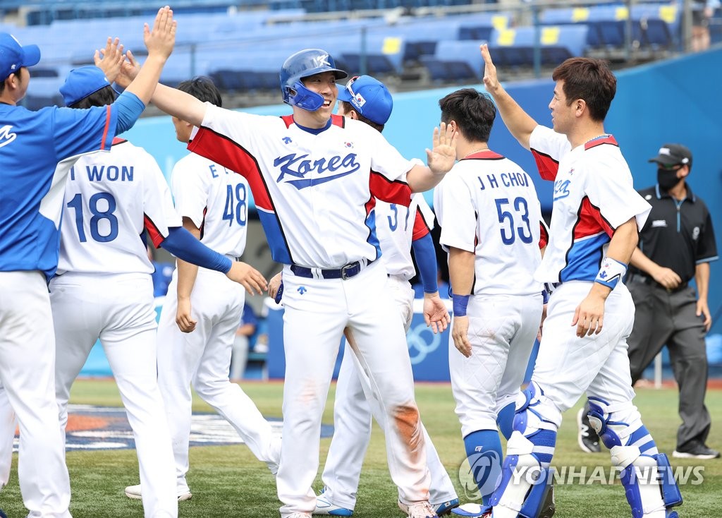 (Olympics) S. Korea to face Japan in baseball semifinals
