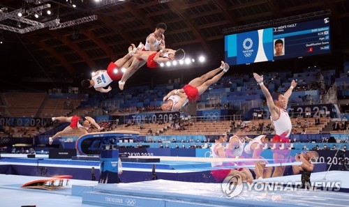 JO de Tokyo : Moon félicite 4 joueuses de badminton pour leur «beau match»