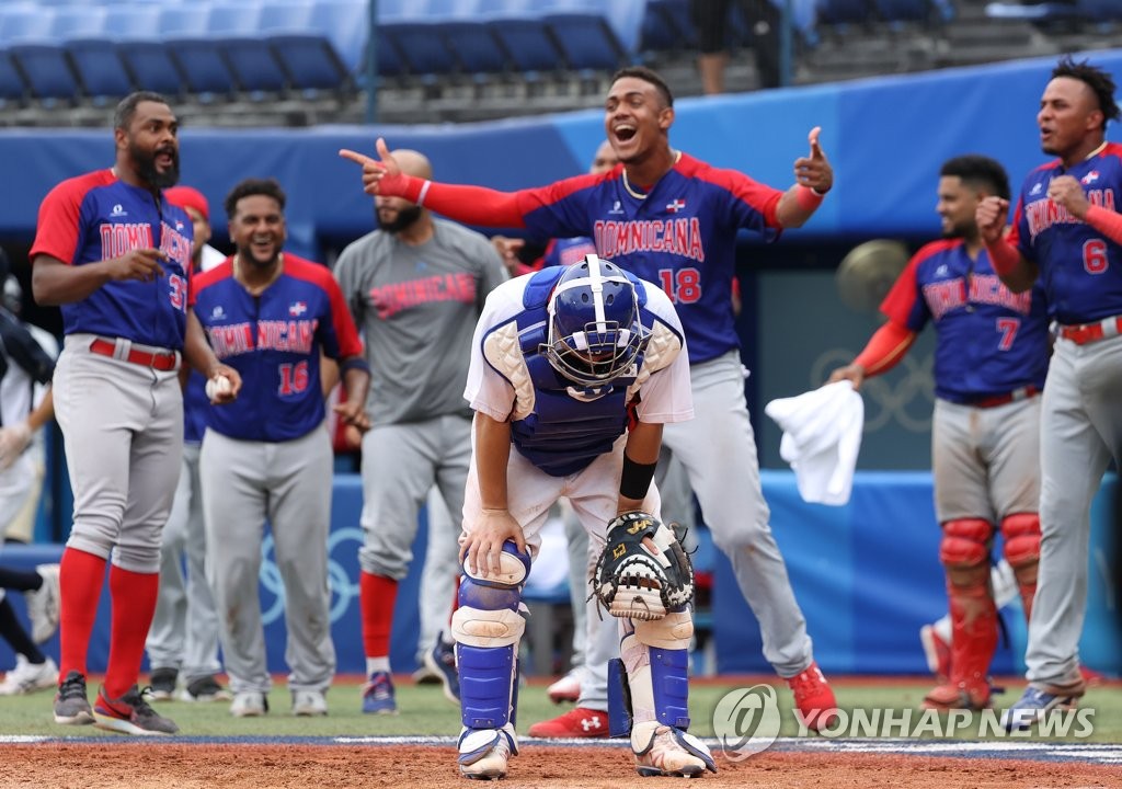 كوريا الجنوبية تخسر برونزية البيسبول بخسارتها أمام جمهورية الدومينيكان - 2