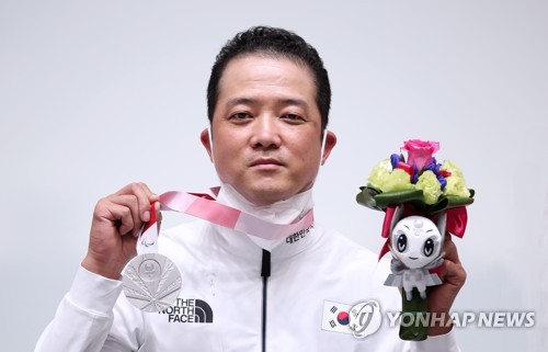 Park Jin-ho, médaillé d'argent