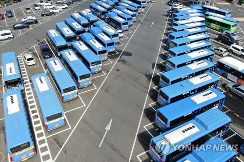 남원·임실·순창 버스 노조 내일부터 파업 일시 중단