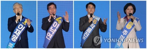 이낙연 "역사 죄인" 이재명 "거짓선동"…막판까지 대장동 공방