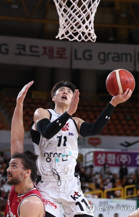 kt 양홍석, 프로농구 2라운드 MVP…3년 만에 개인 통산 2번째