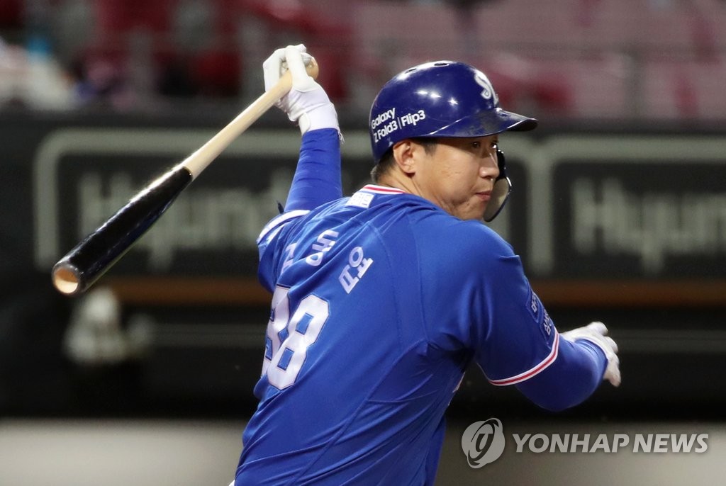 프로야구 삼성, 외야수 김동엽·이병규 퓨처스 감독과 결별