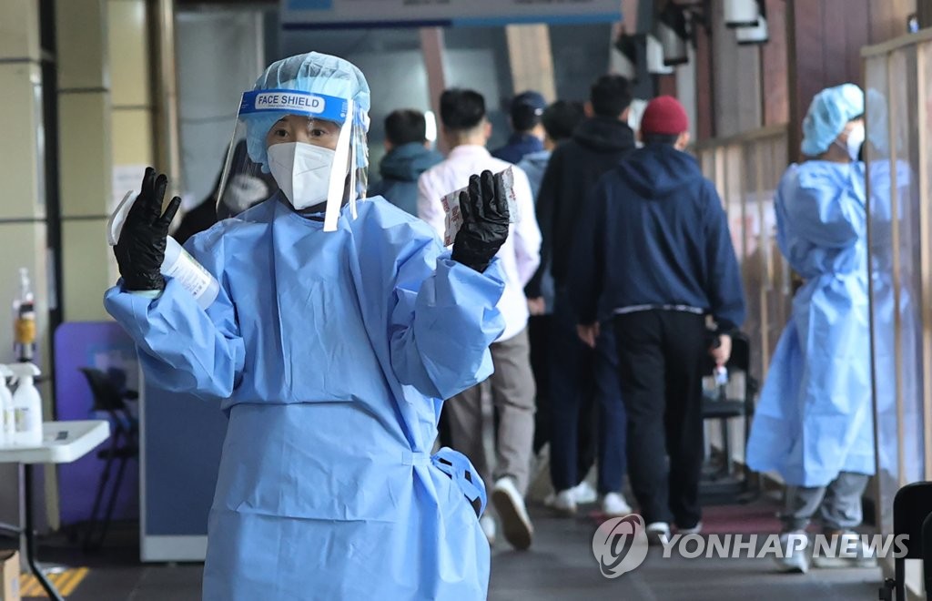 韓国の新規コロナ感染者１６８６人　５日ぶり２千人下回る