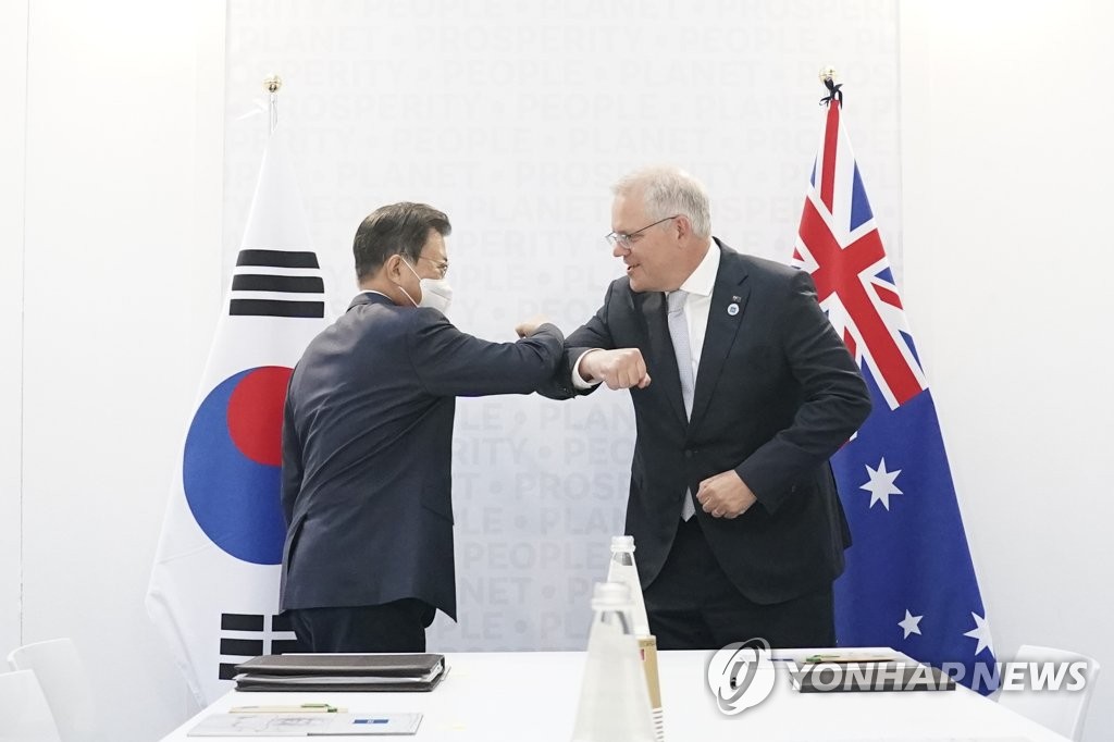 Corea del Sur y Australia acuerdan forjar una asociación tecnológica de neutralidad de carbono