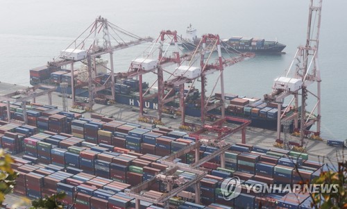 NH투자증권 "한국 수출 증가율 하락세 전망"