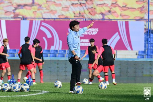 '황인선호' 여자 U-20 대표팀, 15일부터 첫 소집 훈련