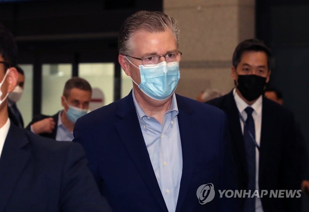 Top U.S. diplomat for East Asia policy to touch on alliance, economic issues during Seoul visit